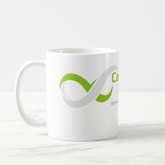 Computing forever koopwaar koffiemok (Links)