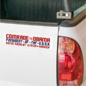 Comrad Obama Bumpersticker (Op Truck)