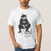 Comrade Cate T-shirt (Voorkant)