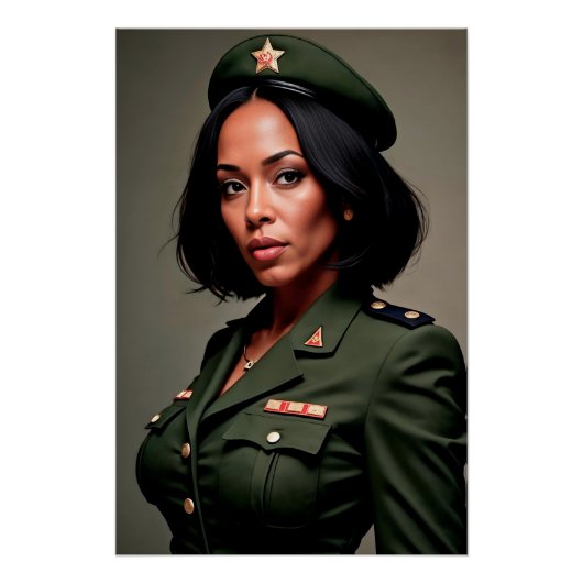 Comrade Communist Kamala Perfect Poster (Voorkant)