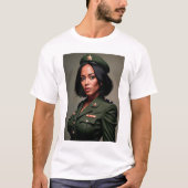 Comrade Communist Kamala T-shirt (Voorkant)