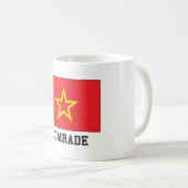 Comrade Koffiemok (Voorkant rechts)