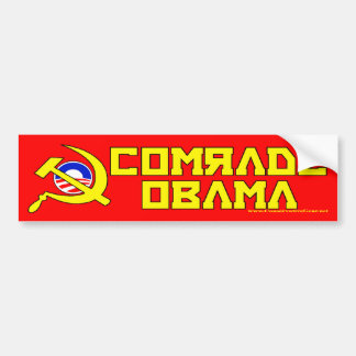 Comrade Obama Bumpersticker