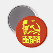 Comrade Obama Magneet (Voorkant / Achterkant)
