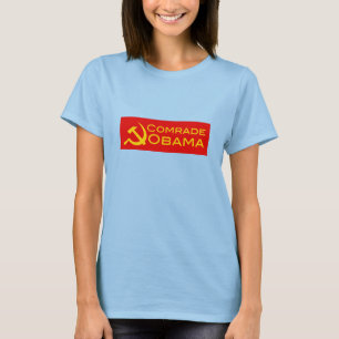 Comrade Obama T-shirt