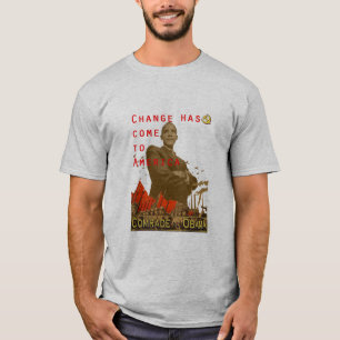 Comrade Obama T-shirt