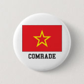 Comrade Ronde Button 5,7 Cm (Voorkant)