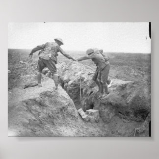 Comrades bij de slag om Ginchy, The Somme Poster