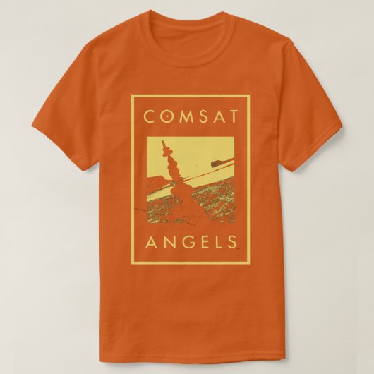 Comsat Angels Premium TShirt (Design devant)