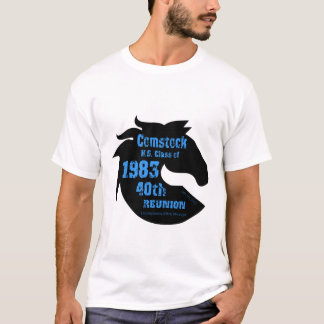 Comstock 40th reünie t-shirt