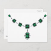 Comstock Emeralds Briefkaart (Voorkant / Achterkant)