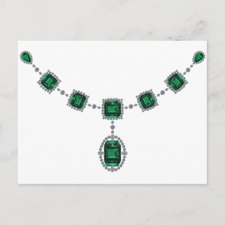 Comstock Emeralds Briefkaart