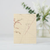 Comstock Mine Maps Number VIX Briefkaart (Staand voorkant)