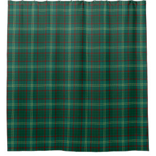 Comté Armagh Irlandais Tartan Douche rideau