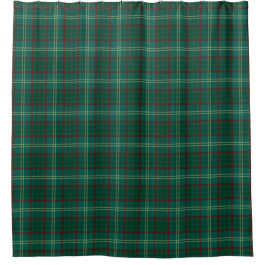 Comté Armagh Irlandais Tartan Douche rideau (Devant)