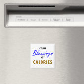 Comte Bénédictions et non calories Magnet (In Situ (Lave-vaisselle))