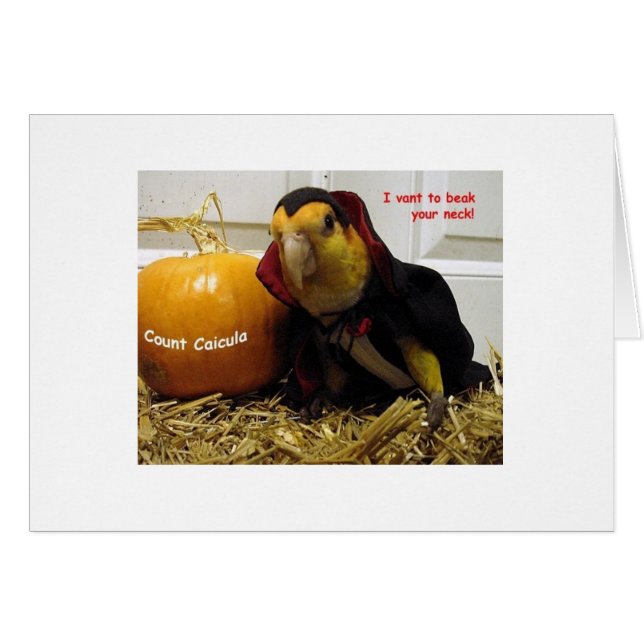 Comte Caicules (Devant horizontal)