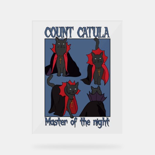 Comte Catula Maître de la Nuit (Recto)