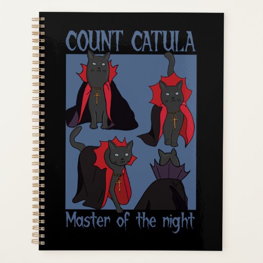 Comte Catula Maître de la Nuit (Devant)