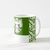 Comté d'Adlersruhe Populace Badge Café Mug (Devant droit)