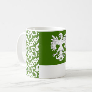 Comté d'Adlersruhe Populace Badge Café Mug