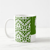 Comté d'Adlersruhe Populace Badge Café Mug (Gauche)