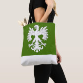 Comté d'Adlersruhe Sac fourre-tout de Badge Popula (De près)