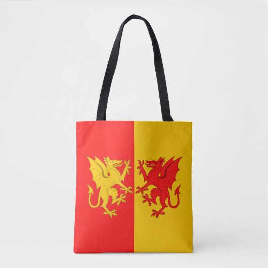 Comté d'Adora Sac fourre-tout d'insigne (Devant)