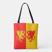 Comté d'Adora Sac fourre-tout d'insigne (Dos)