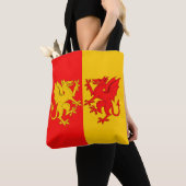 Comté d'Adora Sac fourre-tout d'insigne (De près)