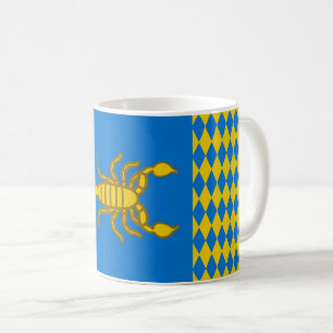 Comté d'al-Sahid Populace Badge Coffee Mug