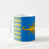 Comté d'al-Sahid Populace Badge Coffee Mug (Devant gauche)