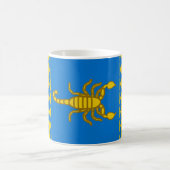 Comté d'al-Sahid Populace Badge Coffee Mug (Centre)