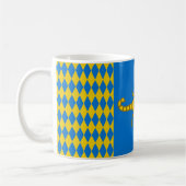 Comté d'al-Sahid Populace Badge Coffee Mug (Gauche)