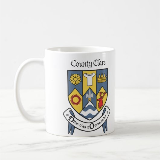 Comté de Clare Mug (Gauche)