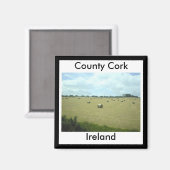 Comté de Cork, aimant Irlande (Recto/Verso)