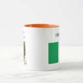 Comté de Cork Ireland Mug / Corcaigh Ireland Mug (Centre)