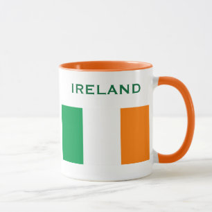 Comté de Cork Ireland Mug / Corcaigh Ireland Mug