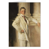 comte de Dalhousie par John Singer Sargent (Devant)