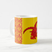 Comté de Danescomb Populace Badge Coffee Mug (Devant gauche)