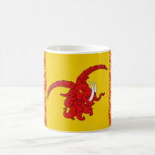 Comté de Danescomb Populace Badge Coffee Mug (Centre)