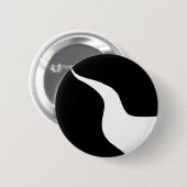 Comté de Dark River Populace Badge (Devant & derrière)