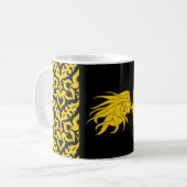 Comté de Darton Populace Badge Coffee Mug (Devant gauche)