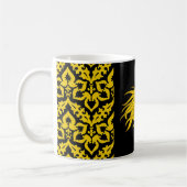 Comté de Darton Populace Badge Coffee Mug (Gauche)
