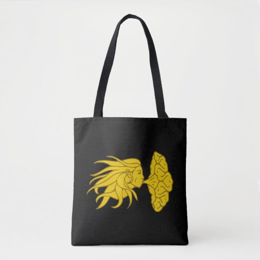 Comté de Darton Populace Badge Sac fourre-tout (Devant)