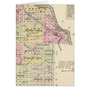 Comté de Dixon, Nebraska