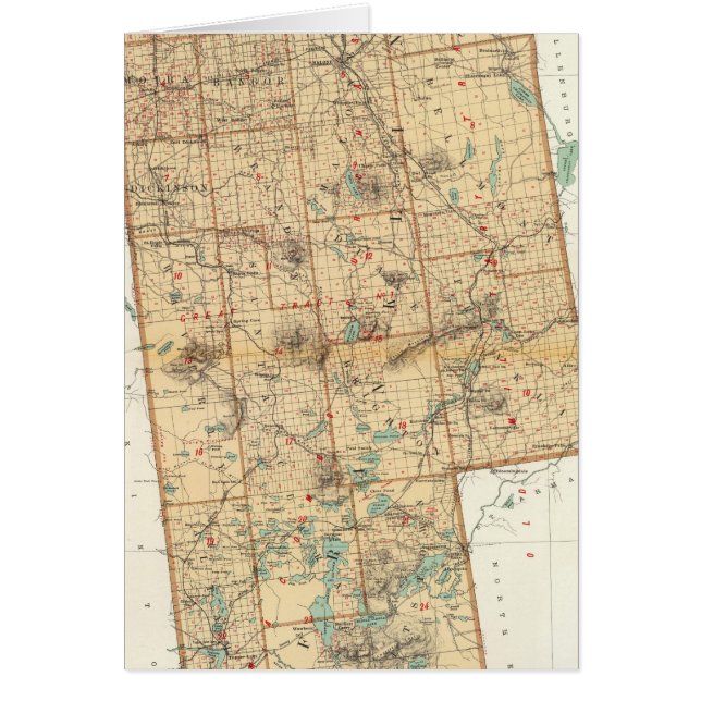 Comté de Franklin (Devant)