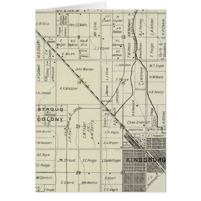 Comté de Fresno, Californie 12 (Devant)