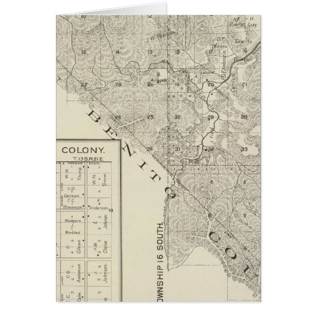 Comté de Fresno, Californie 3 (Devant)