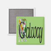 Comté de Galway Magnet (Recto/Verso)